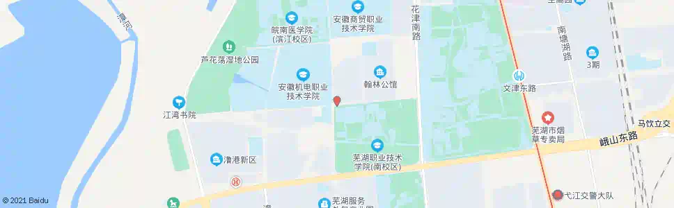 芜湖文津西路_公交站地图_芜湖公交_妙搜公交查询2025