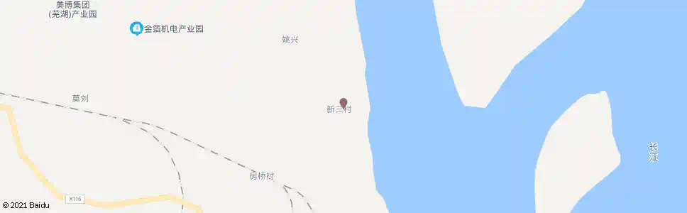 芜湖新三村社区_公交站地图_芜湖公交_妙搜公交查询2025