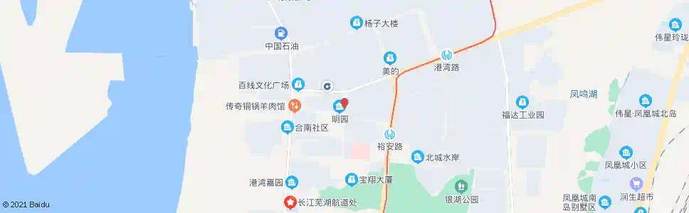 芜湖宇润小区_公交站地图_芜湖公交_妙搜公交查询2025