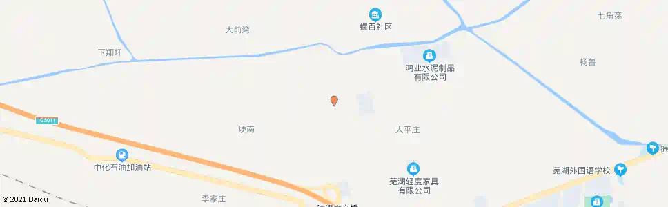 芜湖郭庄_公交站地图_芜湖公交_妙搜公交查询2025