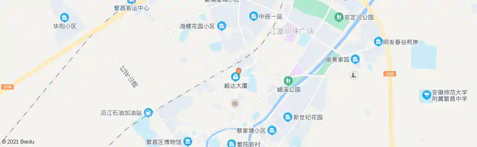 芜湖红十字医院_公交站地图_芜湖公交_妙搜公交查询2025