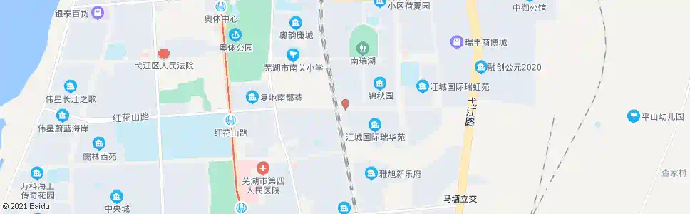 芜湖南瑞公交首末站_公交站地图_芜湖公交_妙搜公交查询2025