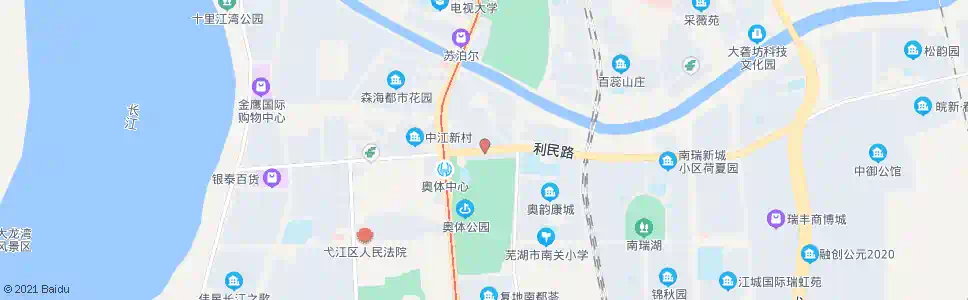 芜湖南关_公交站地图_芜湖公交_妙搜公交查询2025