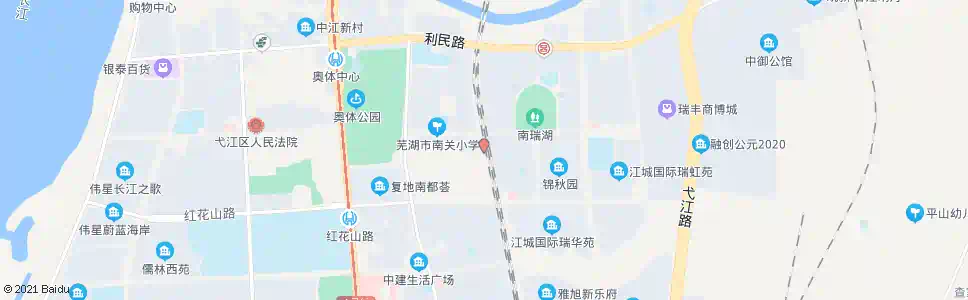 芜湖马仁山东路口_公交站地图_芜湖公交_妙搜公交查询2025