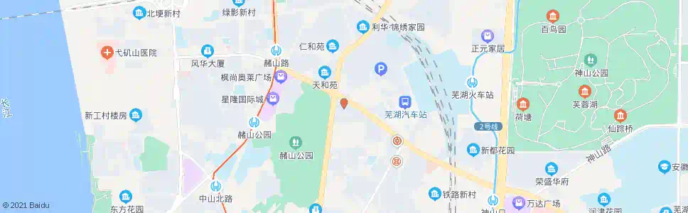 芜湖五一小区_公交站地图_芜湖公交_妙搜公交查询2025