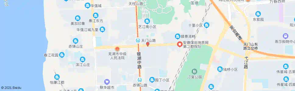芜湖莲塘新村_公交站地图_芜湖公交_妙搜公交查询2025