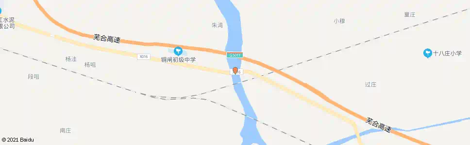 芜湖牛屯河大桥_公交站地图_芜湖公交_妙搜公交查询2025