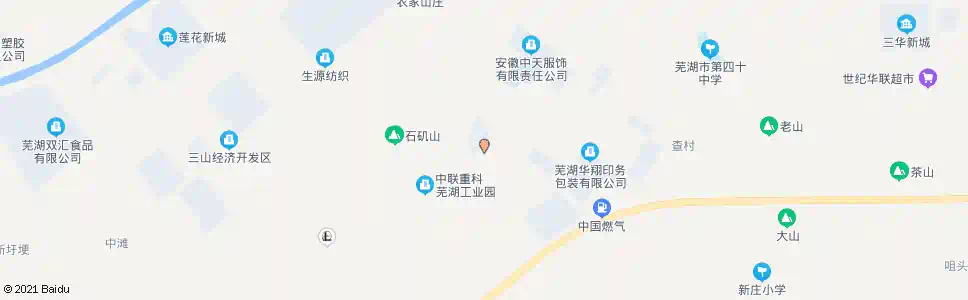 芜湖荆塘垾_公交站地图_芜湖公交_妙搜公交查询2025