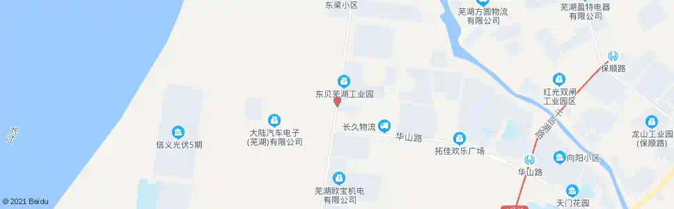 芜湖华山路口_公交站地图_芜湖公交_妙搜公交查询2025