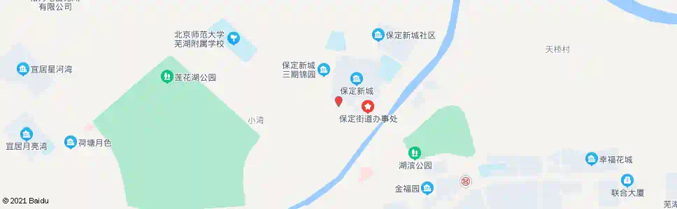 芜湖聚福园_公交站地图_芜湖公交_妙搜公交查询2025