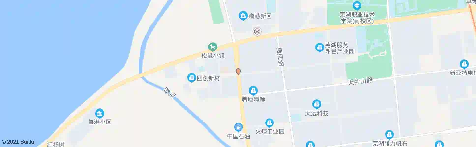 芜湖和平医院东_公交站地图_芜湖公交_妙搜公交查询2025