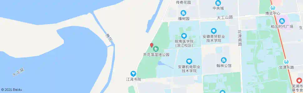 芜湖文昌西路口_公交站地图_芜湖公交_妙搜公交查询2025