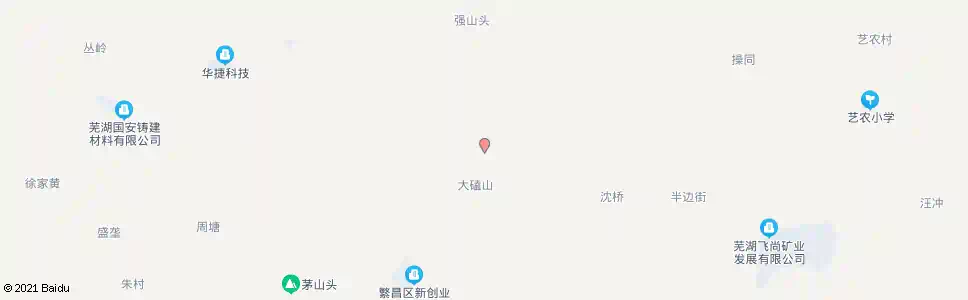 芜湖大克山_公交站地图_芜湖公交_妙搜公交查询2025