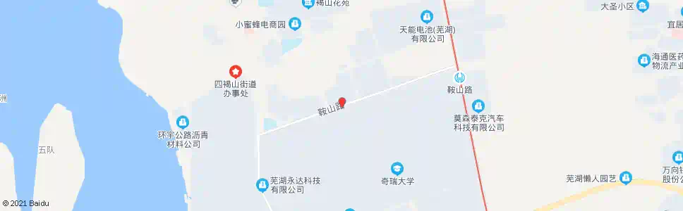 芜湖瑞鹄汽车模具_公交站地图_芜湖公交_妙搜公交查询2025