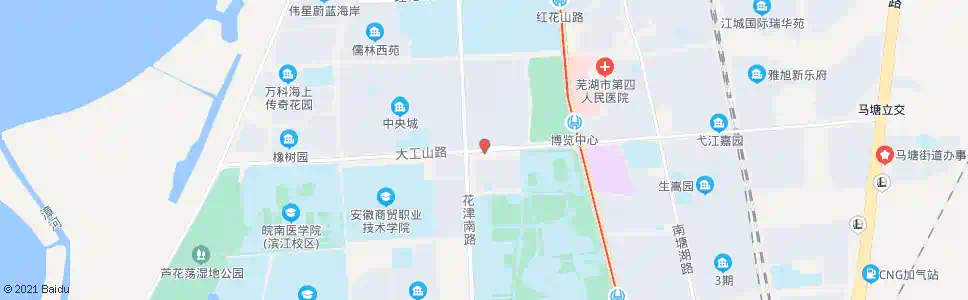 芜湖文津小区_公交站地图_芜湖公交_妙搜公交查询2025