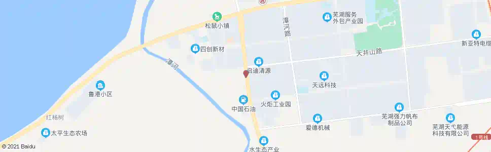 芜湖高新综合服务区_公交站地图_芜湖公交_妙搜公交查询2025