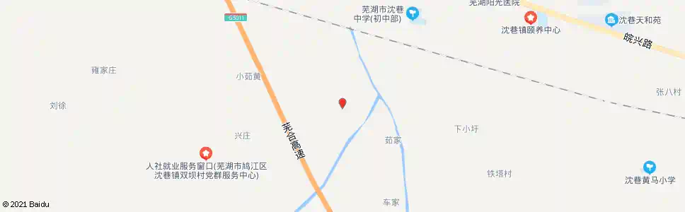 芜湖茹黄_公交站地图_芜湖公交_妙搜公交查询2025