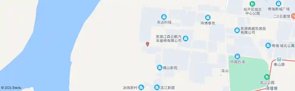 芜湖衡山西路_公交站地图_芜湖公交_妙搜公交查询2025