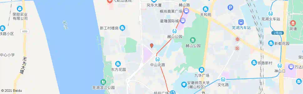 芜湖同乐_公交站地图_芜湖公交_妙搜公交查询2025