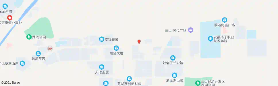 芜湖星火路口停靠站_公交站地图_芜湖公交_妙搜公交查询2025