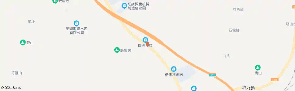 芜湖上冲_公交站地图_芜湖公交_妙搜公交查询2025