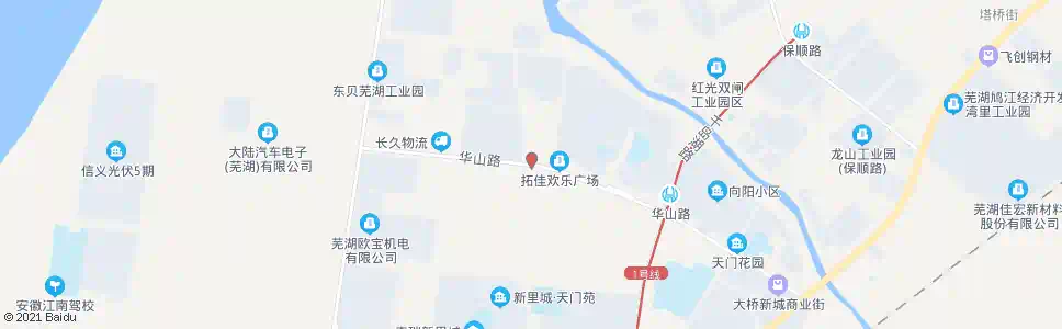 芜湖松花江路口_公交站地图_芜湖公交_妙搜公交查询2025