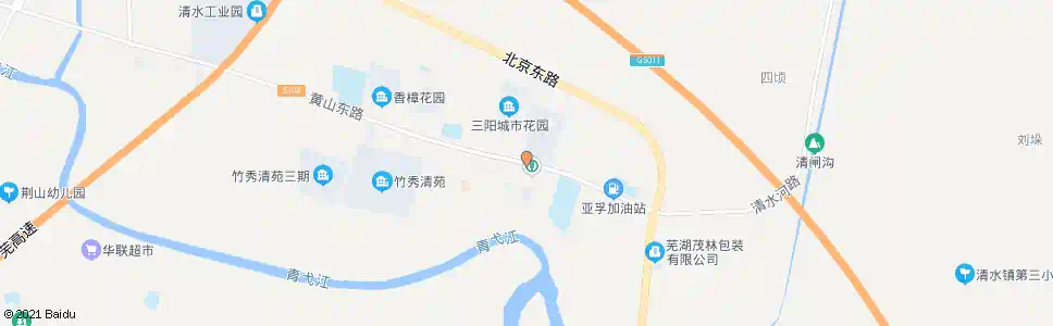 芜湖清水_公交站地图_芜湖公交_妙搜公交查询2025
