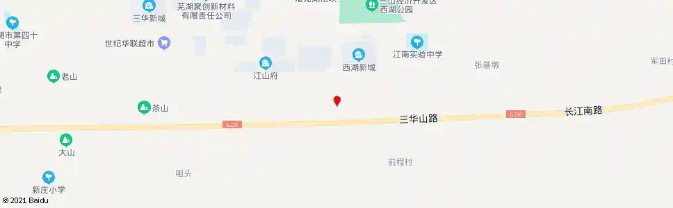 芜湖柳村_公交站地图_芜湖公交_妙搜公交查询2025