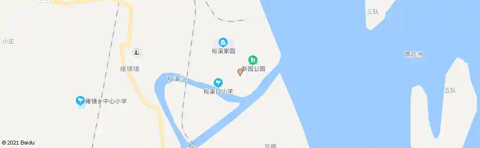芜湖裕溪口街道办_公交站地图_芜湖公交_妙搜公交查询2025
