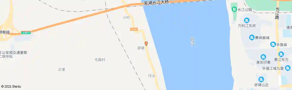 芜湖邵窝_公交站地图_芜湖公交_妙搜公交查询2025
