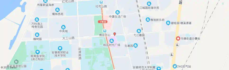 芜湖师大附小北_公交站地图_芜湖公交_妙搜公交查询2025