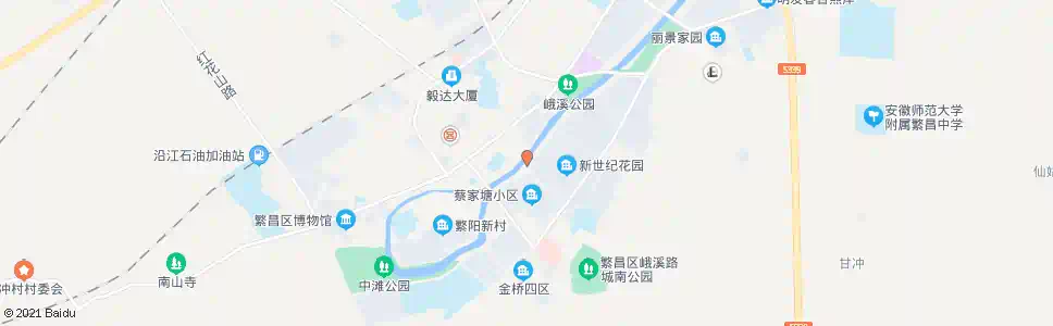 芜湖南门桥_公交站地图_芜湖公交_妙搜公交查询2025