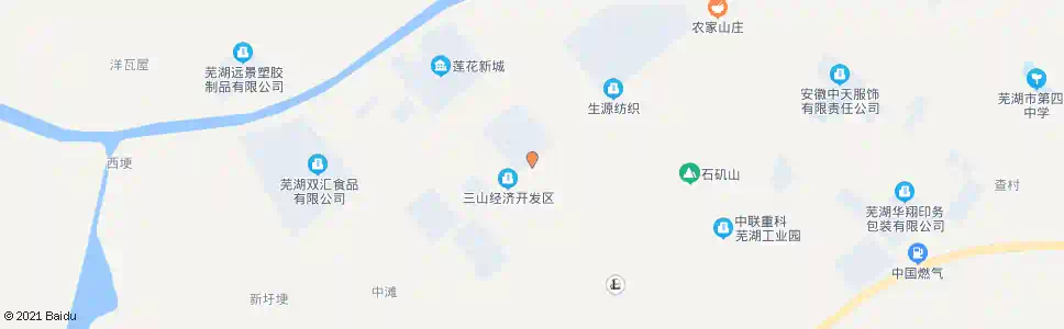 芜湖三山科创中心_公交站地图_芜湖公交_妙搜公交查询2025