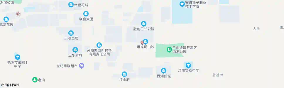 芜湖三山区政府_公交站地图_芜湖公交_妙搜公交查询2025