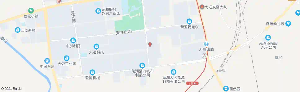 芜湖奇瑞汽车研究院_公交站地图_芜湖公交_妙搜公交查询2025
