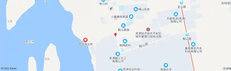 芜湖四褐山街道办_公交站地图_芜湖公交_妙搜公交查询2025