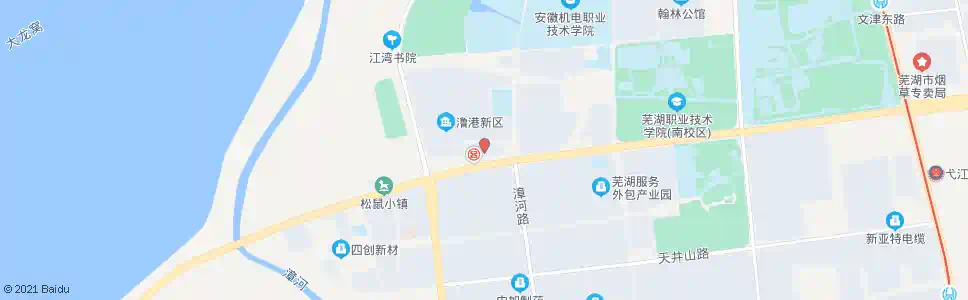 芜湖澛港大市场_公交站地图_芜湖公交_妙搜公交查询2025