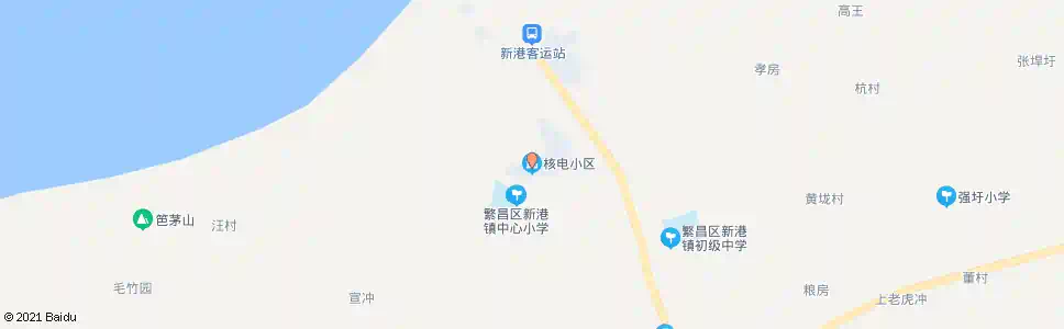 芜湖核电小区_公交站地图_芜湖公交_妙搜公交查询2025