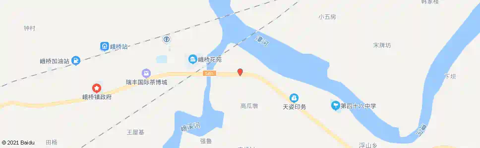 芜湖浮山村委会_公交站地图_芜湖公交_妙搜公交查询2025