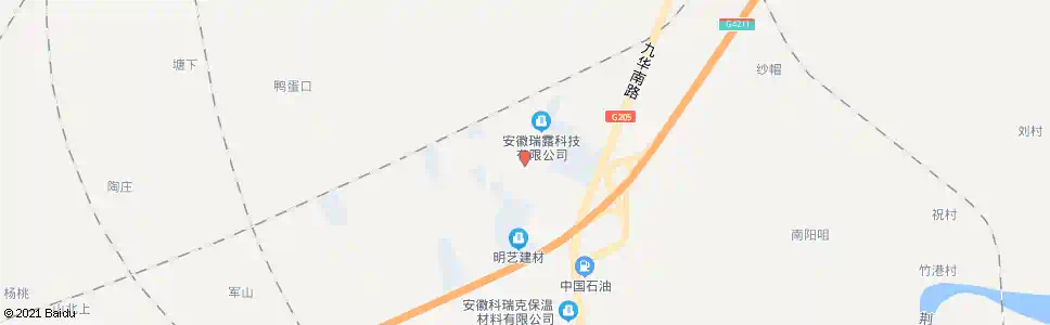 芜湖杨河路_公交站地图_芜湖公交_妙搜公交查询2025