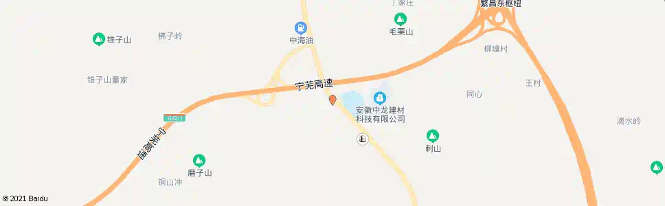 芜湖文化馆(繁昌)_公交站地图_芜湖公交_妙搜公交查询2025