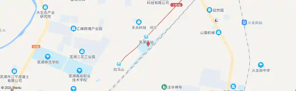 芜湖弋江站公交枢纽_公交站地图_芜湖公交_妙搜公交查询2025