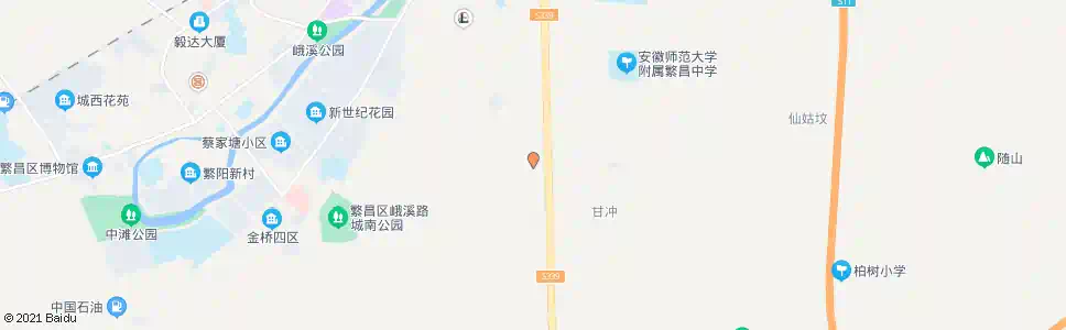 芜湖四水路口_公交站地图_芜湖公交_妙搜公交查询2025