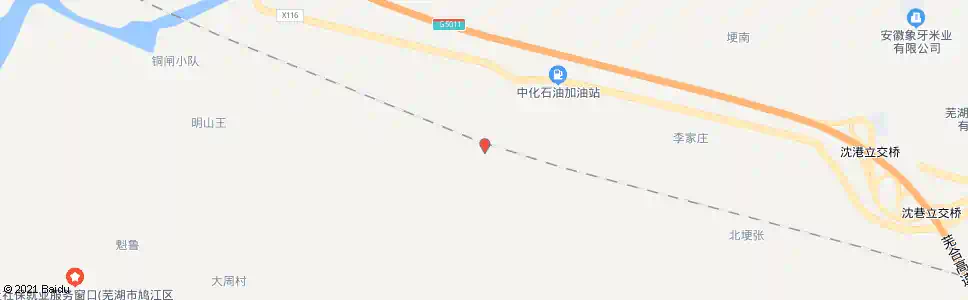 芜湖八角学校_公交站地图_芜湖公交_妙搜公交查询2025