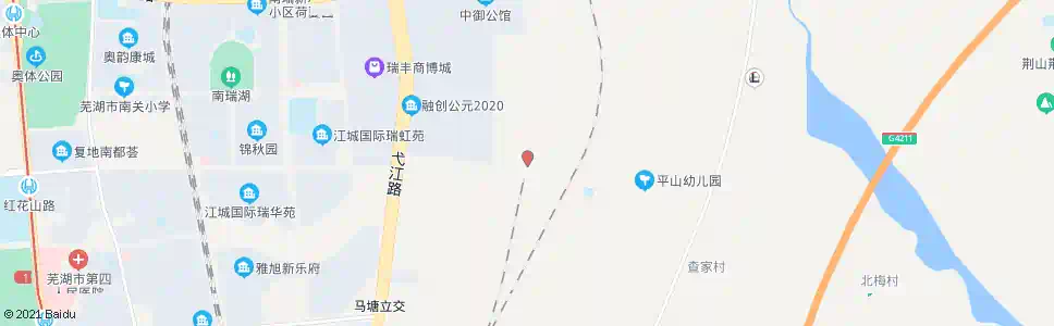 芜湖港西工业园_公交站地图_芜湖公交_妙搜公交查询2025