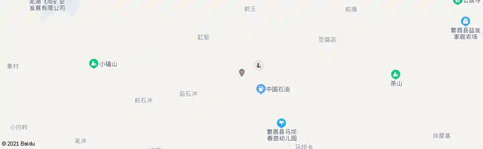 芜湖马坝大转盘_公交站地图_芜湖公交_妙搜公交查询2025