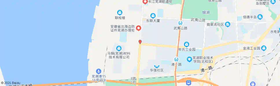芜湖污水处理厂_公交站地图_芜湖公交_妙搜公交查询2025