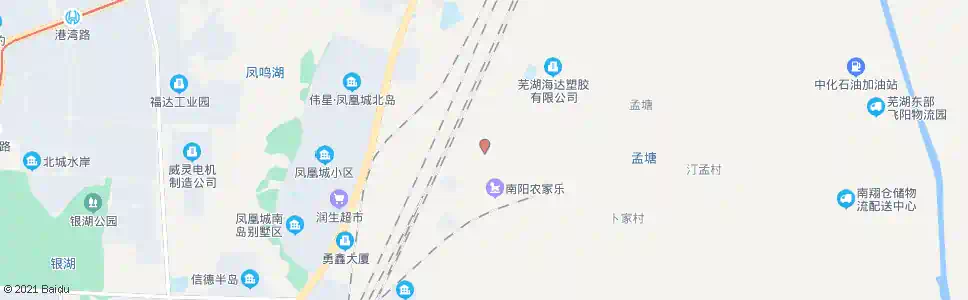 芜湖汀孟村_公交站地图_芜湖公交_妙搜公交查询2025