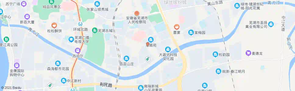 芜湖康复路_公交站地图_芜湖公交_妙搜公交查询2025