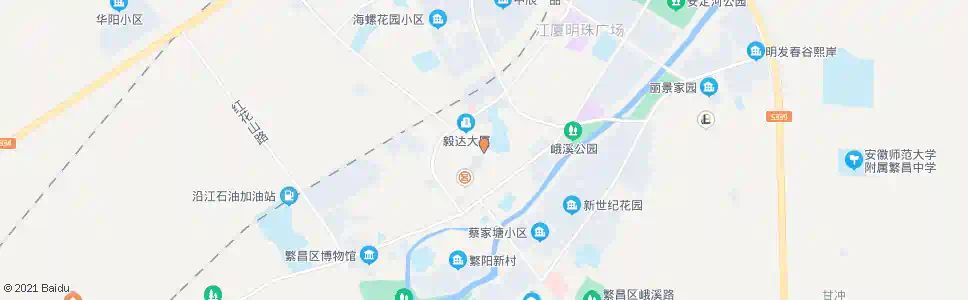 芜湖四中_公交站地图_芜湖公交_妙搜公交查询2025